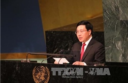 Toàn văn bài phát biểu của Phó Thủ tướng Phạm Bình Minh tại ĐHĐ LHQ 